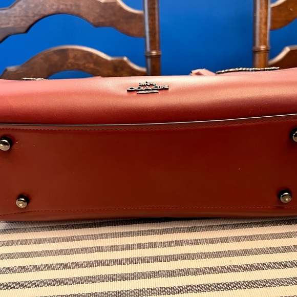 Coach X Selena Gomez
Crystal Embellished Selena Bond Bag ~ Bordeaux - Picture 6 of 15